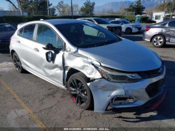  Salvage Chevrolet Cruze