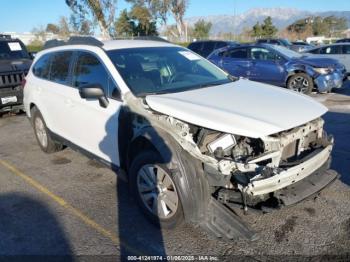  Salvage Subaru Outback