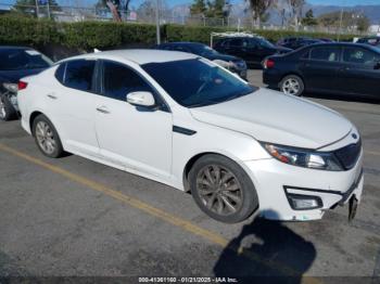  Salvage Kia Optima