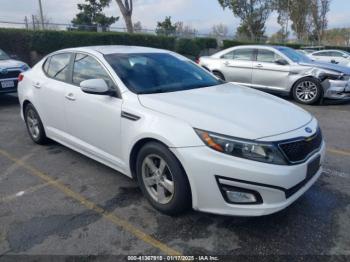  Salvage Kia Optima