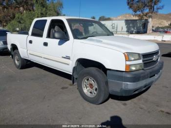  Salvage Chevrolet Silverado 2500