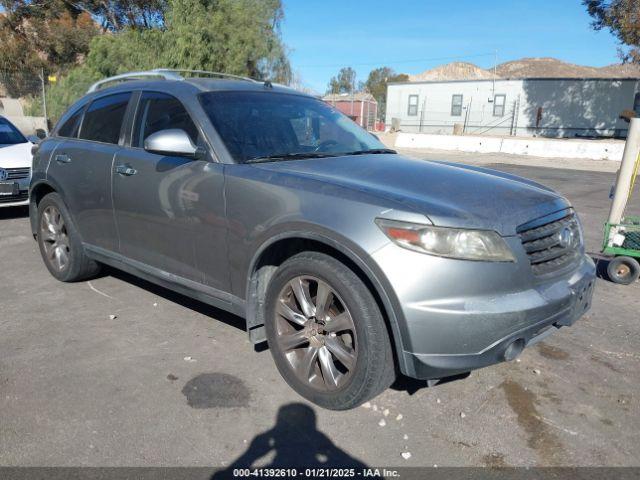  Salvage INFINITI Fx