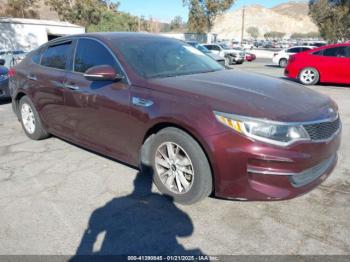  Salvage Kia Optima