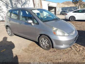  Salvage Honda Fit