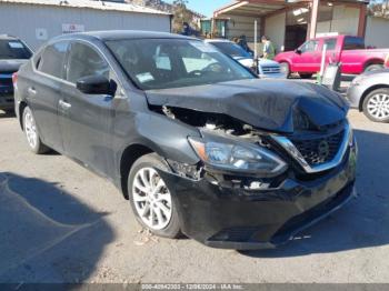  Salvage Nissan Sentra