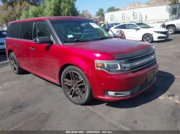  Salvage Ford Flex