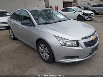  Salvage Chevrolet Cruze