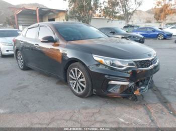  Salvage Kia Optima