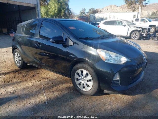  Salvage Toyota Prius c