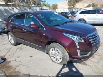  Salvage Cadillac XT5