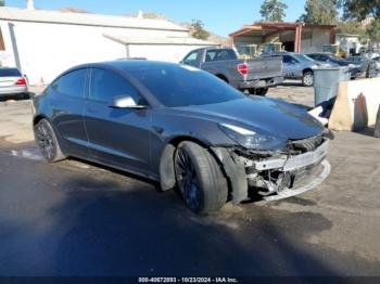  Salvage Tesla Model 3