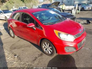  Salvage Kia Rio