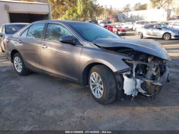  Salvage Toyota Camry