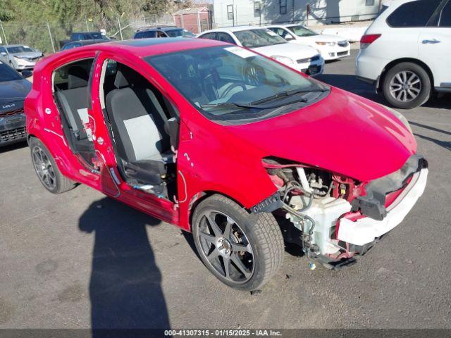  Salvage Toyota Prius c