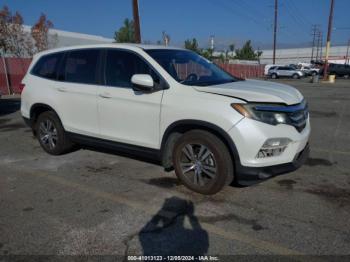  Salvage Honda Pilot