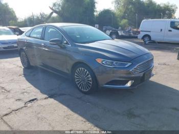  Salvage Ford Fusion