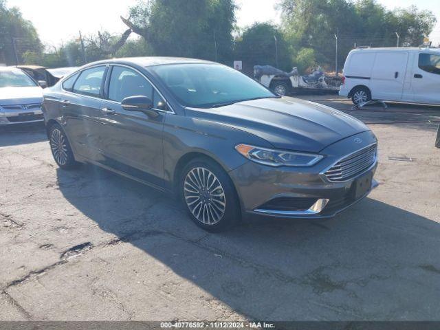  Salvage Ford Fusion