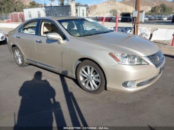  Salvage Lexus Es