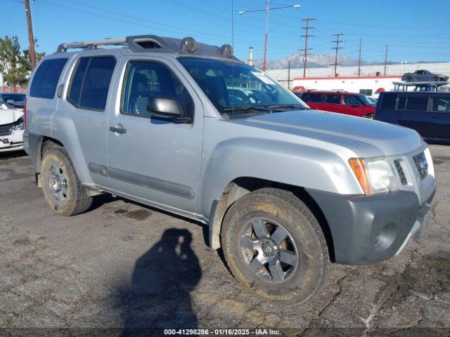  Salvage Nissan Xterra