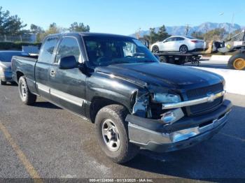  Salvage Chevrolet Silverado 1500