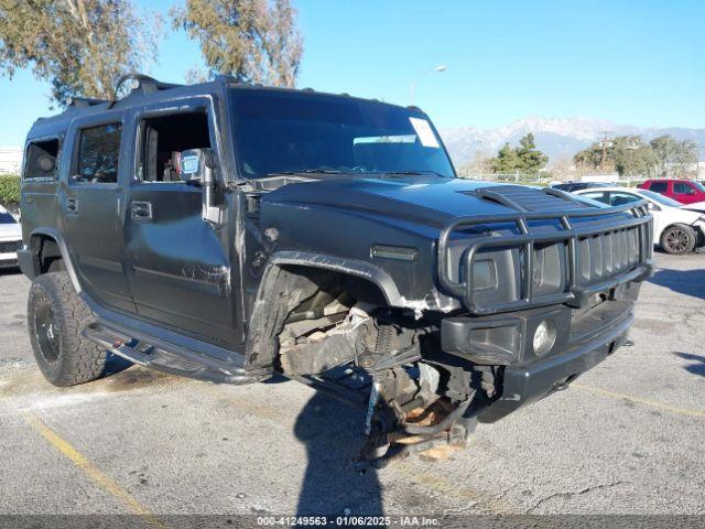  Salvage HUMMER H2