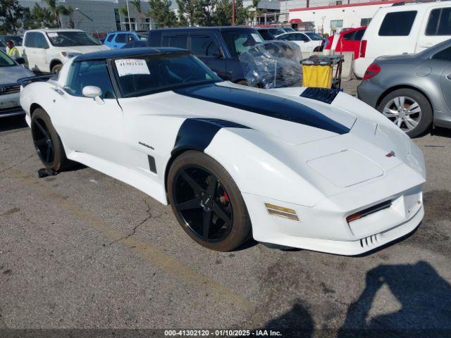  Salvage Chevrolet Corvette