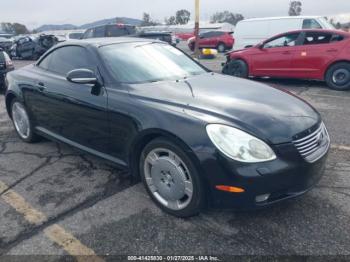  Salvage Lexus Sc