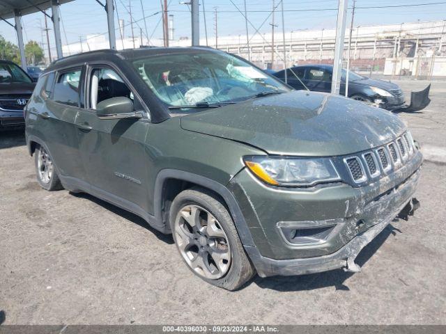  Salvage Jeep Compass