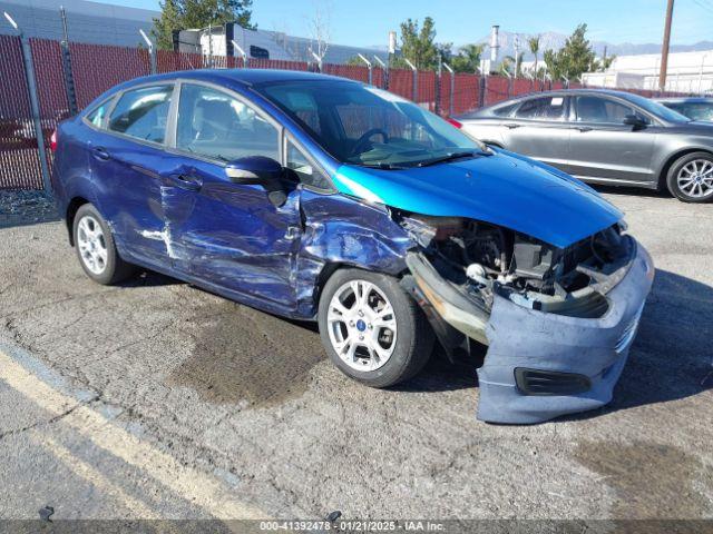  Salvage Ford Fiesta