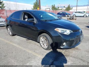  Salvage Toyota Corolla