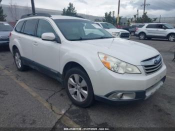  Salvage Subaru Outback