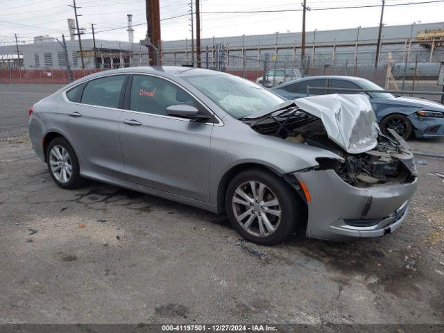  Salvage Chrysler 200