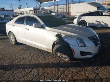  Salvage Cadillac ATS