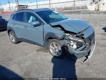  Salvage Hyundai KONA