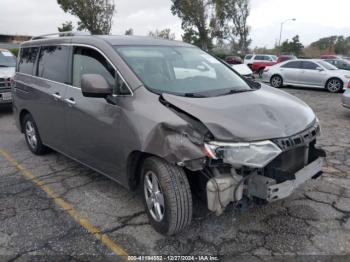  Salvage Nissan Quest