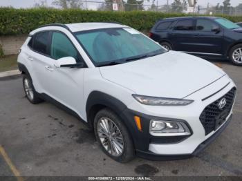  Salvage Hyundai KONA