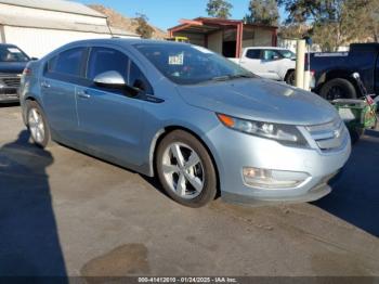  Salvage Chevrolet Volt