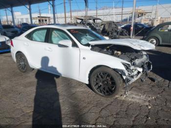  Salvage Lexus Is