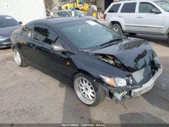  Salvage Honda Civic