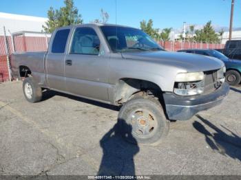  Salvage Chevrolet Silverado 1500