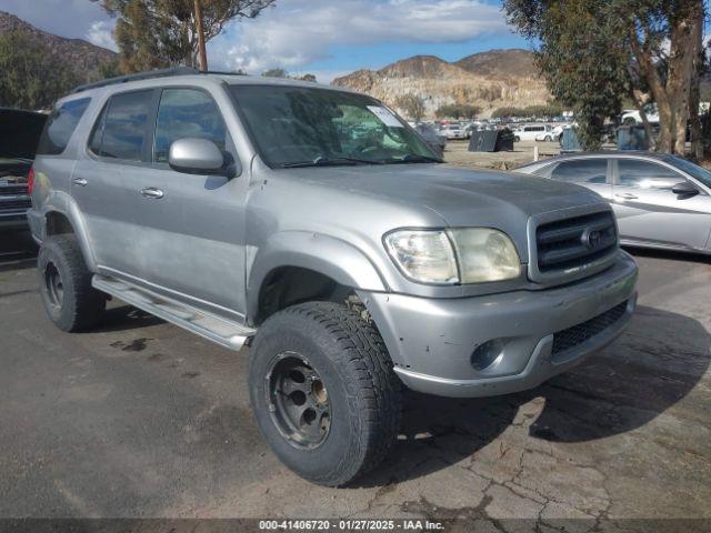  Salvage Toyota Sequoia