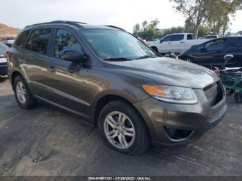  Salvage Hyundai SANTA FE