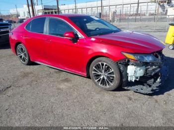  Salvage Toyota Camry