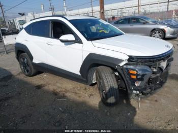  Salvage Hyundai KONA