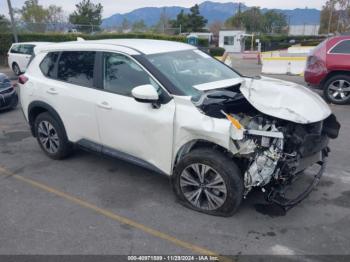  Salvage Nissan Rogue