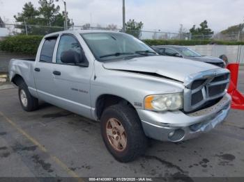  Salvage Dodge Ram 1500