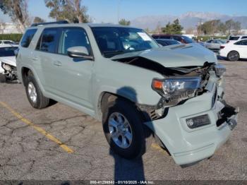  Salvage Toyota 4Runner