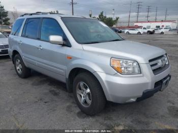  Salvage Honda Pilot