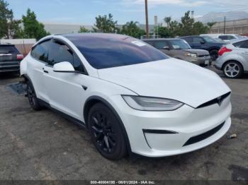  Salvage Tesla Model X