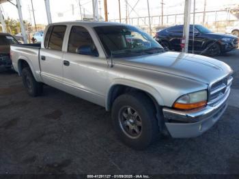  Salvage Dodge Dakota